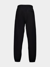 Dolce & Gabbana Black Stretch Jersey Jogging Pants