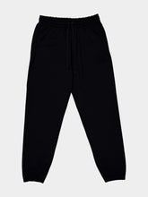 Dolce & Gabbana Black Stretch Jersey Jogging Pants