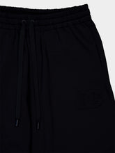 Dolce & Gabbana Black Stretch Jersey Jogging Pants