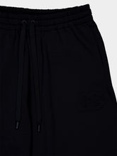 Dolce & Gabbana Black Stretch Jersey Jogging Pants
