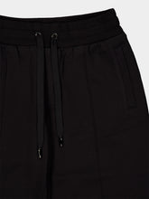 Dolce & Gabbana Black Loose Fit Cotton Trousers