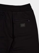 Dolce & Gabbana Black Loose Fit Cotton Trousers