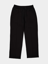 Dolce & Gabbana Black Loose Fit Cotton Trousers