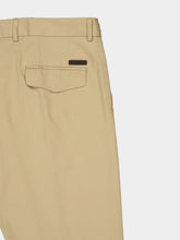 Dolce & Gabbana Beige Stretch Cotton Gabardine Trousers