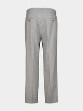 Dolce & Gabbana Grey Virgin Wool Jogging Trousers