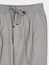 Dolce & Gabbana Grey Virgin Wool Jogging Trousers