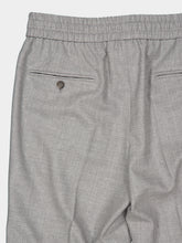 Dolce & Gabbana Grey Virgin Wool Jogging Trousers