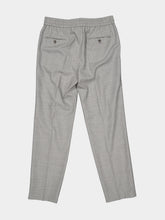 Dolce & Gabbana Grey Virgin Wool Jogging Trousers