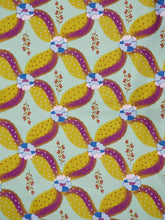 Paula Gray Aquageo Printed Silk Twill A-Line Dress