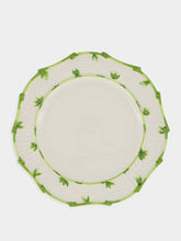 Les Ottomans Greenery Dessert Plate