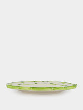 Les Ottomans Greenery Dessert Plate