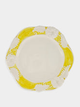 Les Ottomans Sunshine Botanical Charger Plate