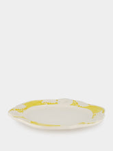 Les Ottomans Sunshine Botanical Charger Plate