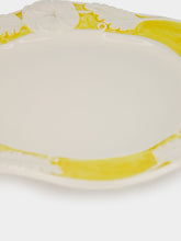 Les Ottomans Sunshine Botanical Charger Plate