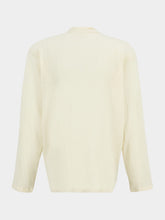 Spiritum Tulum Cream Gauze Cotton Shirt