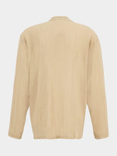 Spiritum Tulum Beige Khaky Gauze Cotton Shirt