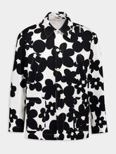 Marni Black and White Dillies Print Jacket
