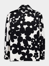 Marni Black and White Dillies Print Jacket