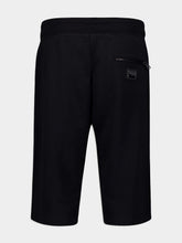 Dolce & Gabbana DG Essentials Logo-Plaque Jersey Shorts