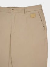 Dolce & Gabbana Beige Nylon Canvas Trousers