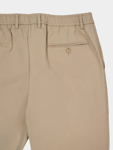 Dolce & Gabbana Beige Nylon Canvas Trousers