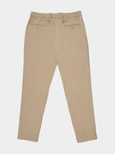 Dolce & Gabbana Beige Nylon Canvas Trousers