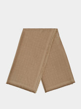 Givenchy Wool-Silk Monogram Shawl