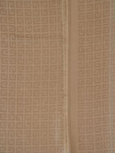 Givenchy Wool-Silk Monogram Shawl