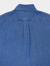 Miu Miu Navy Denim Shirt