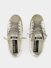 Golden Goose Zebra Pony Star Leather Super-Star Sneakers