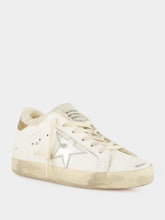 Golden Goose Super-Star Sneakers with Cocco Heel & Shearling
