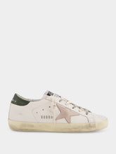 Golden Goose Light Pink Super Star Leather Sneakers