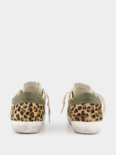 Golden Goose Super-Star Classic Sneakers with Horsy Leather and Laminated Star