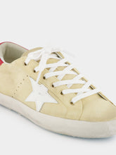 Cornhusk Superstar Sneakers with Leather Star | PDP - Fashion Clinic