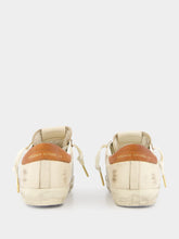 Golden Goose Super-Star Double Quarter Orange Sneakers