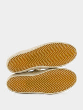 Golden Goose Eggnog Suede Superstar Sneakers with Glitter