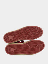 Golden Goose Ruby Red Ballstar Velvet Sneakers