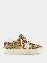Brown Leopard Print Hi Star Sneakers | PDP - Fashion Clinic