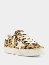 Brown Leopard Print Hi Star Sneakers | PDP - Fashion Clinic