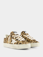 Brown Leopard Print Hi Star Sneakers | PDP - Fashion Clinic