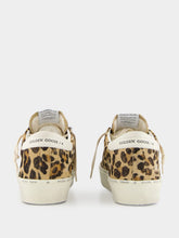Brown Leopard Print Hi Star Sneakers | PDP - Fashion Clinic