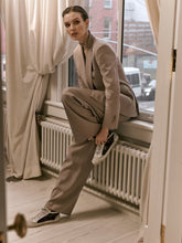 Golden Goose Animal Print Mid Star Sneakers