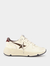 Golden Goose Printed Leather Star Running Sole Sneakers