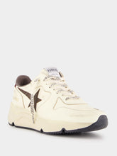 Golden Goose Printed Leather Star Running Sole Sneakers