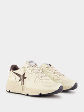 Golden Goose Printed Leather Star Running Sole Sneakers