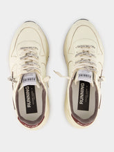 Golden Goose Printed Leather Star Running Sole Sneakers