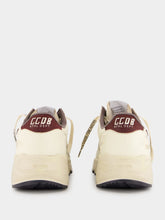 Golden Goose Printed Leather Star Running Sole Sneakers