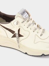 Golden Goose Printed Leather Star Running Sole Sneakers