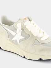 Ice and Eggnog Sneakers Leather Star and Heel | PDP - Fashion Clinic