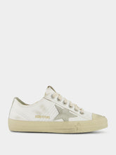 Golden Goose V-Star Leather Sneakers